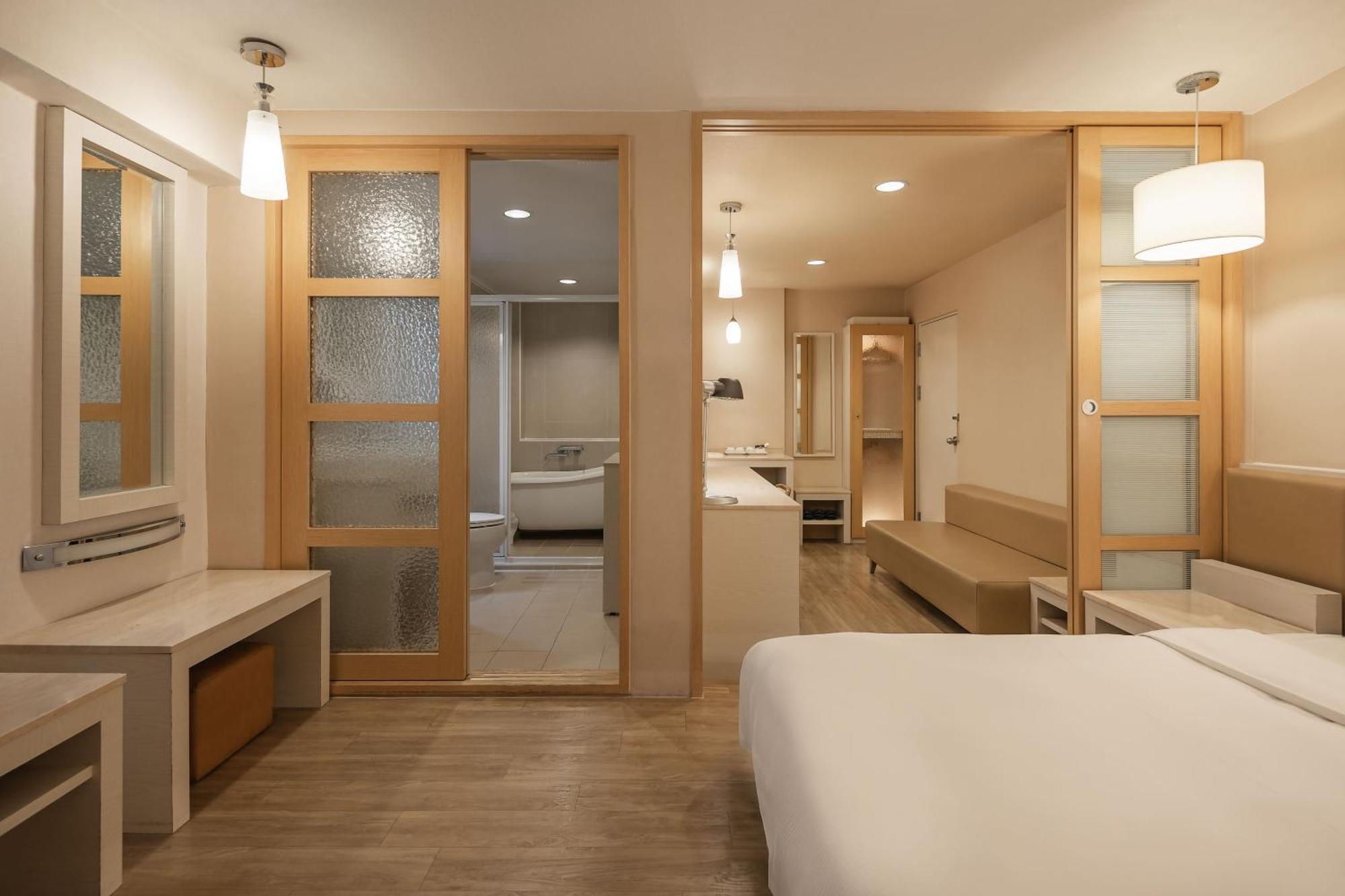 Kindness Hotel - Hanshen Kaohsiung Quarto foto