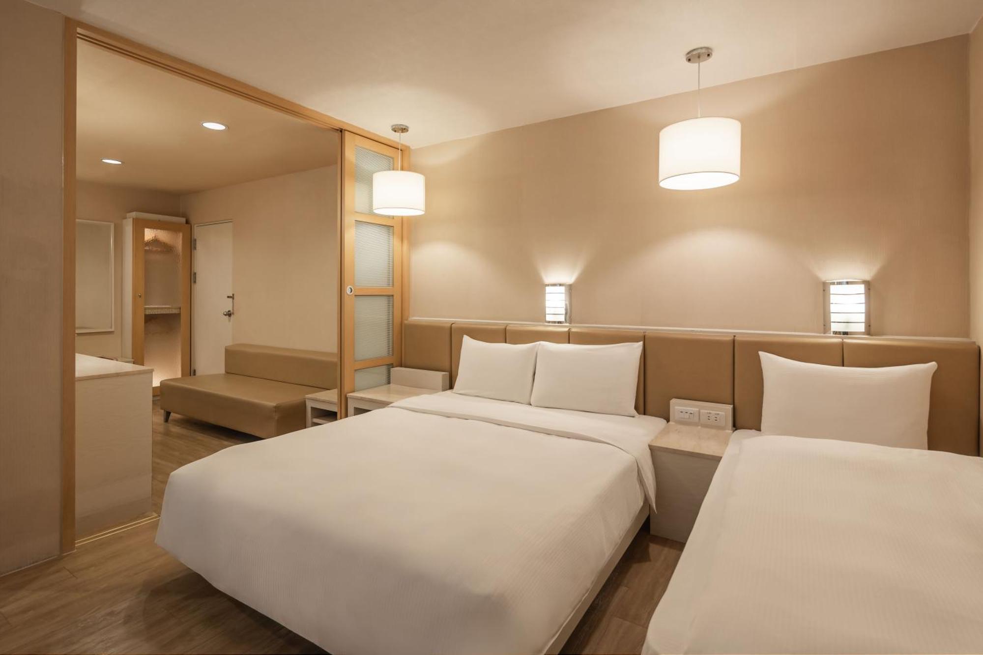 Kindness Hotel - Hanshen Kaohsiung Quarto foto