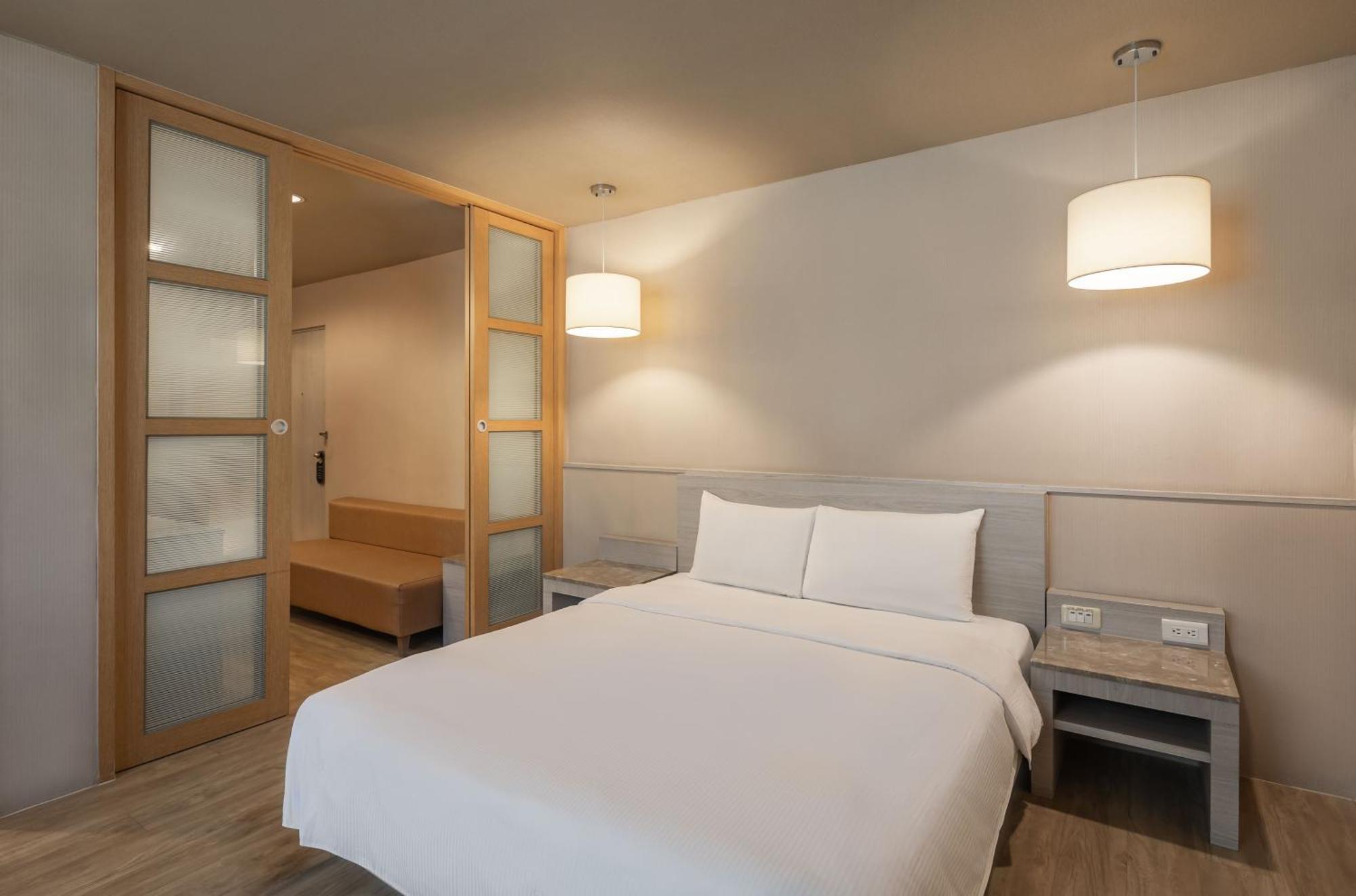 Kindness Hotel - Hanshen Kaohsiung Quarto foto